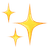 Sparkle emoji