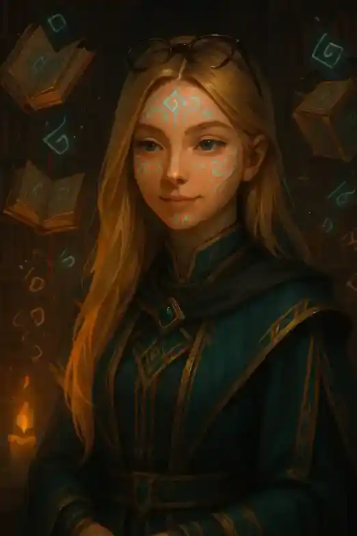 arcane_librarian Example